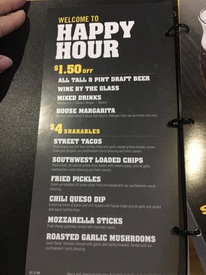 Menu photo 8 Buffalo Wild Wings Henderson, NV