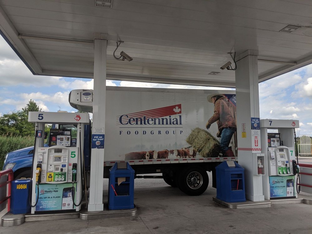 KINGSTON HUSKY CAR & TRUCK STOP Updated September 2024 2054