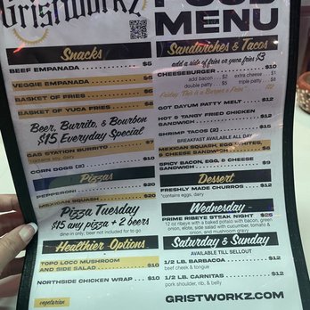 Gristworkz - December 2022 - Brewpubs Near Me - Houston, Texas