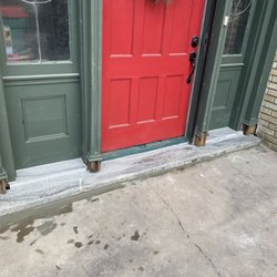 Empire Granite - After Empire granite replaced rotted wood threshold with granite.