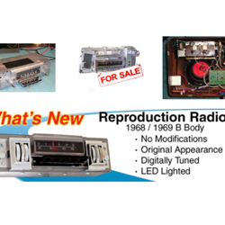 Retro Radio Restoration
