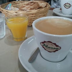 Panadería Alonso - Desayuno light