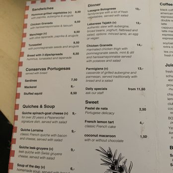 Peperwortel - Cafes Near Me - Amsterdam, New Hampshire