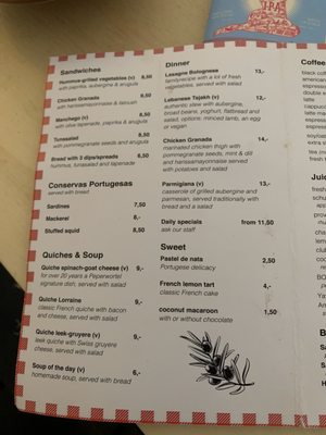 Menu photo 2 Peperwortel Amsterdam, NH