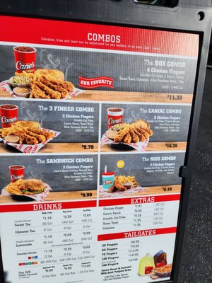 Menu photo 5 Raising Cane's Chicken Fingers Northridge, CA Menu photo 5 Raising Cane's Chicken Fingers Northridge, CA