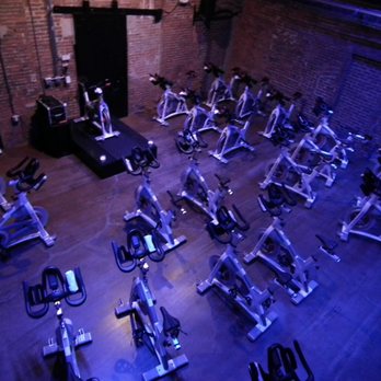 Fortcycle - an aerial view of FortCycle's sleek studio featuring state of art Schwinn Carbon Blue Console bikes. - Cycling Classes Near Me - Manchester, New Hampshire Fortcycle - an aerial view of FortCycle's sleek studio featuring state of art Schwinn Carbon Blue Console bikes. - Cycling Classes Near Me - Manchester, New Hampshire