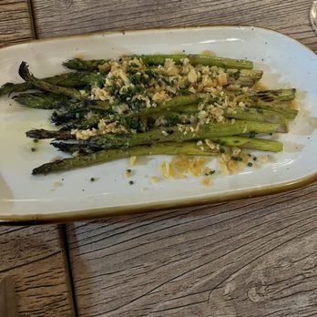 Chortke - Parmesan crusted asparagus - Persian/Iranian Near Me - Rochester, New York Chortke - Parmesan crusted asparagus - Persian/Iranian Near Me - Rochester, New York