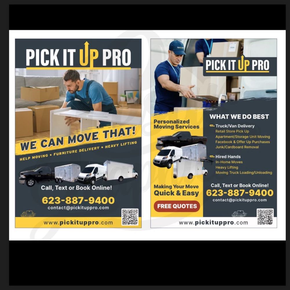 Pick It Up Pro - Movers Near Me Pick It Up Pro - Movers Near Me