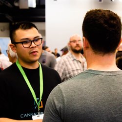 Cannabis Code - Cannabis Code at Hempfest in Saskatoon, 2018.