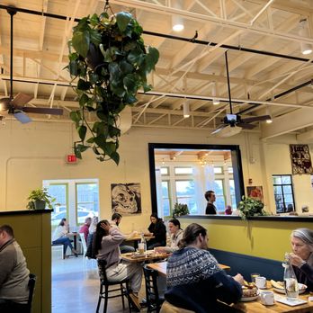 Arsaga's Mill District - Dining room - Coffee & Tea Near Me - Fayetteville, Arkansas