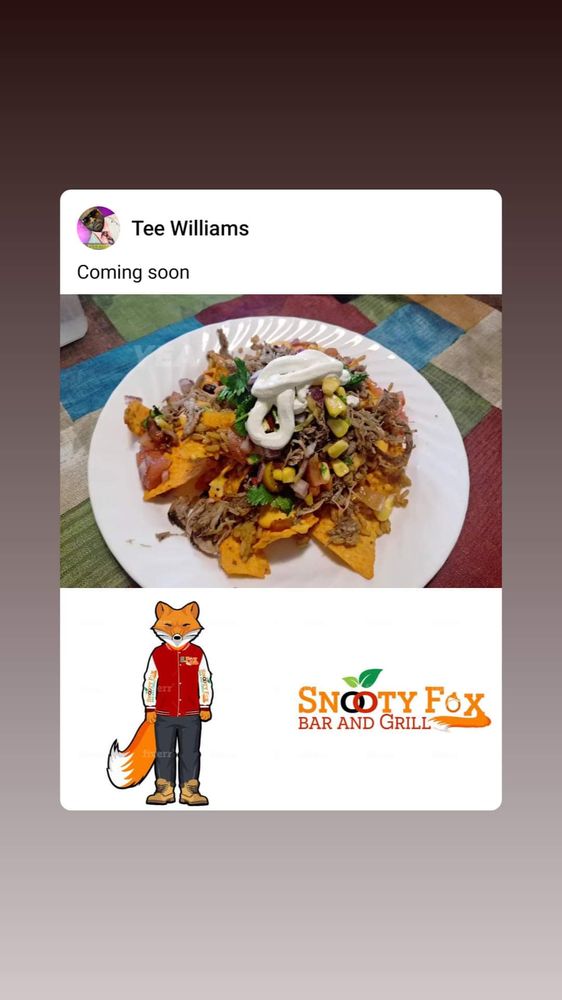 Snooty Fox Bar And Grill Logo