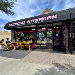 Exterior outside entrance of Mochiko Hawaiian - Outside - Newton, Massachusetts Exterior outside entrance of Mochiko Hawaiian - Outside - Newton, Massachusetts