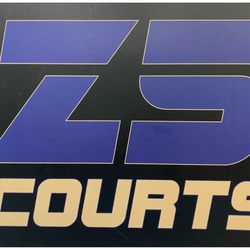 Z5 Courts - The Z5 Courts Logo. #Mississauga #DixieRd
