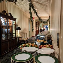 High Point Country Club - Christmas Eve Eve Dinner 2022 at Emerywood. North Wing Buffet. South Wing Buffet had the same dishes.