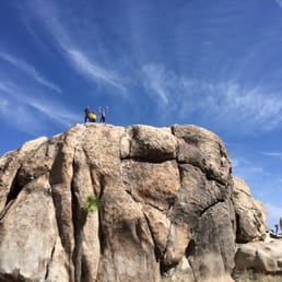 It's such an amazing experience getting to the top of the Rock!