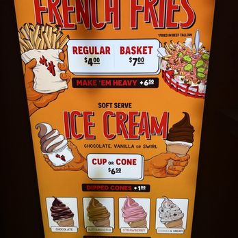 Heavy Handed - May 25, 2025 | Saturday | Ice Cream menu - American Near Me - Santa Monica, California Heavy Handed - May 25, 2025 | Saturday | Ice Cream menu - American Near Me - Santa Monica, California