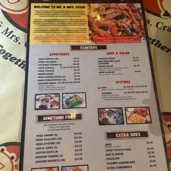 Mr & Mrs Crab - Seafood Near Me - Tampa, Florida Mr & Mrs Crab - Seafood Near Me - Tampa, Florida