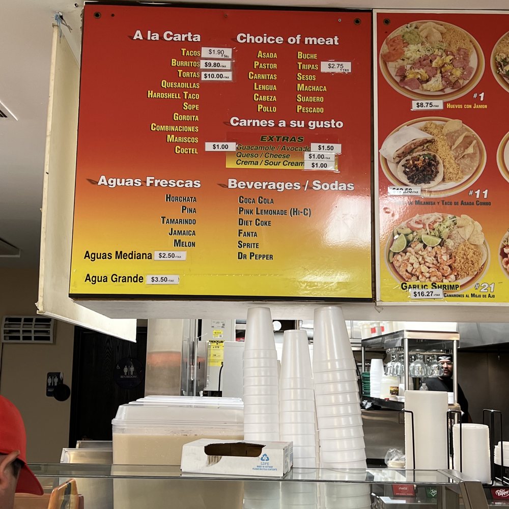El Taco Llama - Menu - Mexican Near Me - Fillmore, California El Taco Llama - Menu - Mexican Near Me - Fillmore, California