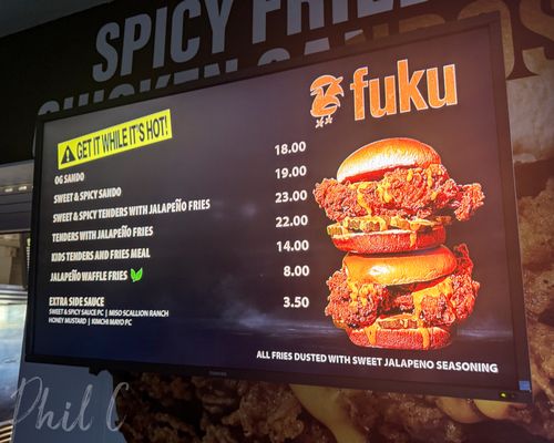 Menu photo 2 Fuku Los Angeles, CA