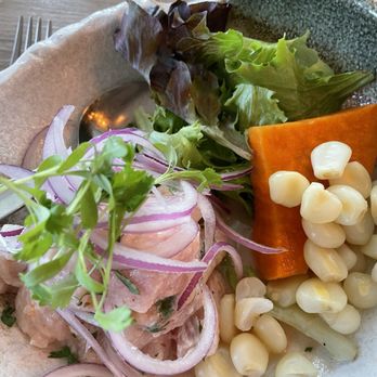 Aromas del Peru - Ceviche Clasico Clasico Ceviche Ancestral - Peruvian Near Me - Coral Gables, Florida Aromas del Peru - Ceviche Clasico Clasico Ceviche Ancestral - Peruvian Near Me - Coral Gables, Florida