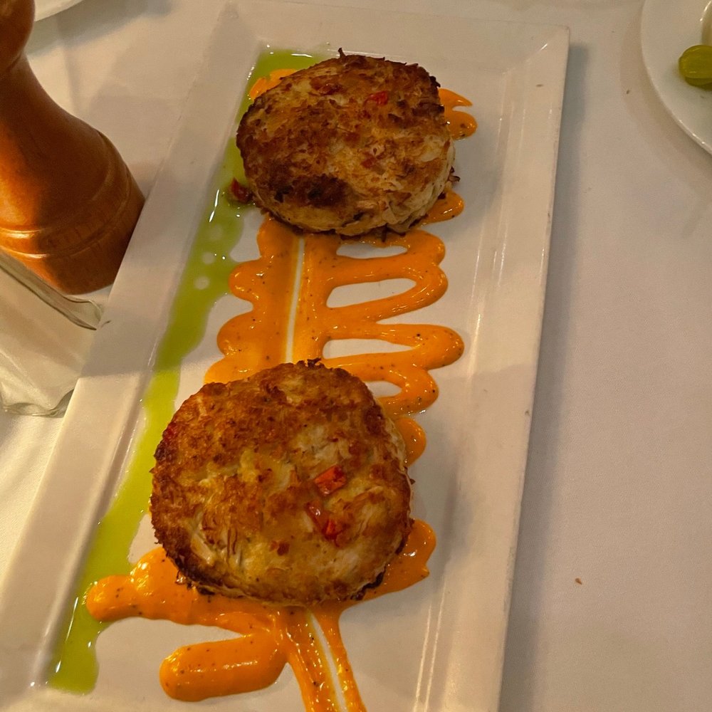 Sear House Grill - Crab cakes - Seafood Near Me - Little Falls, New Jersey Sear House Grill - Crab cakes - Seafood Near Me - Little Falls, New Jersey