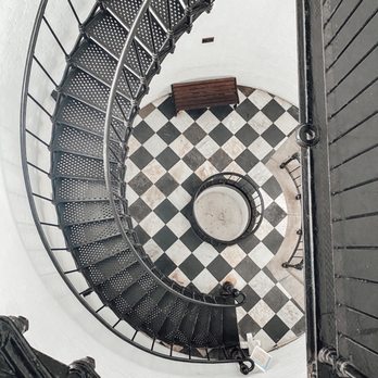 St. Augustine Lighthouse & Maritime Museum - Spiral Staircase Entrance - Museums Near Me - Saint Augustine, Florida