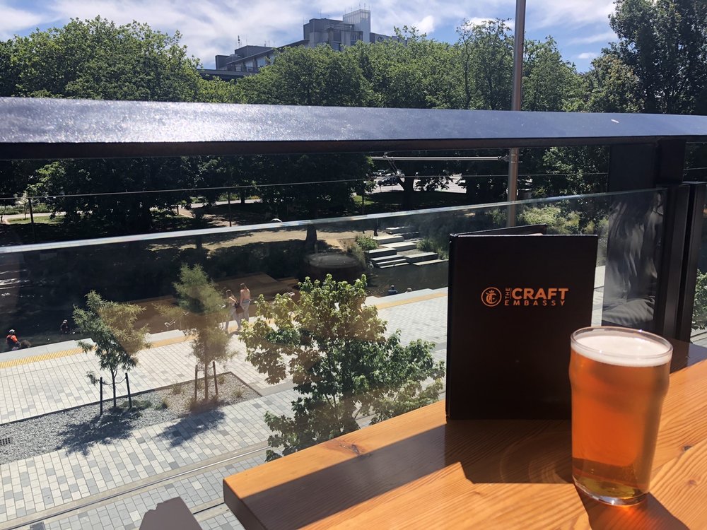 THE CRAFT EMBASSY 126 Oxford Terrace, Christchurch, Canterbury, New