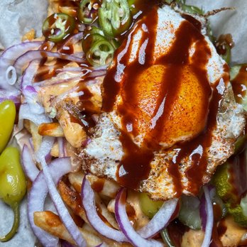Golden Tiger - Tiger Fries - Food Trucks Near Me - Austin, Texas