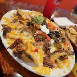 Mi Ranchito - Shredded beef nachos