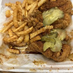 Bill’s Hot Fish and Chicken