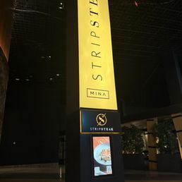 Exterior photo of Stripsteak - Las Vegas, Nevada Exterior photo of Stripsteak - Las Vegas, Nevada