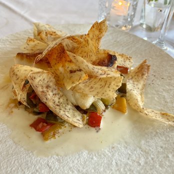 Cafe L'Europe - 58 WILD CHILEAN SEA BASS - French Near Me - Palm Beach, Florida