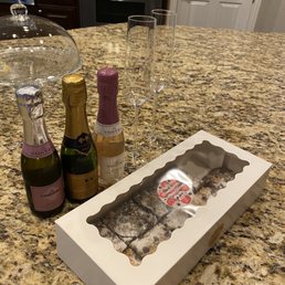 Keto brownies, half chocolate half PB Keto brownies, half chocolate half PB