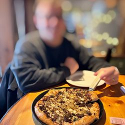 Big Woods Pizza - Nashville - Steak Modena pizza 10 inch