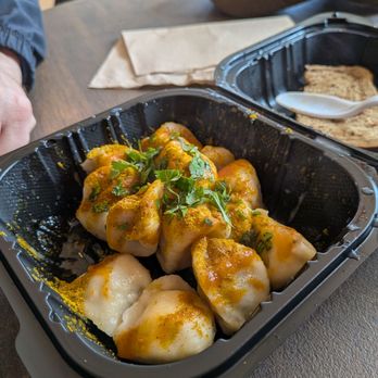 Pel'Meni - Beef dumplings with all the fixings light on the butter. - Russian Near Me - Sitka, Alaska Pel'Meni - Beef dumplings with all the fixings light on the butter. - Russian Near Me - Sitka, Alaska