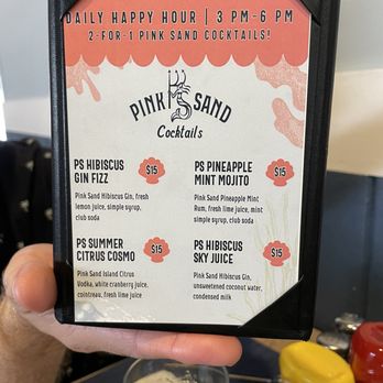 Anthony’s Seafood & Ribs - Happy hour. Mojito was great. Sky juice could've been good but had nutmeg sprinkled on it that ruined the drink completely. - Bars Near Me - FL, Florida