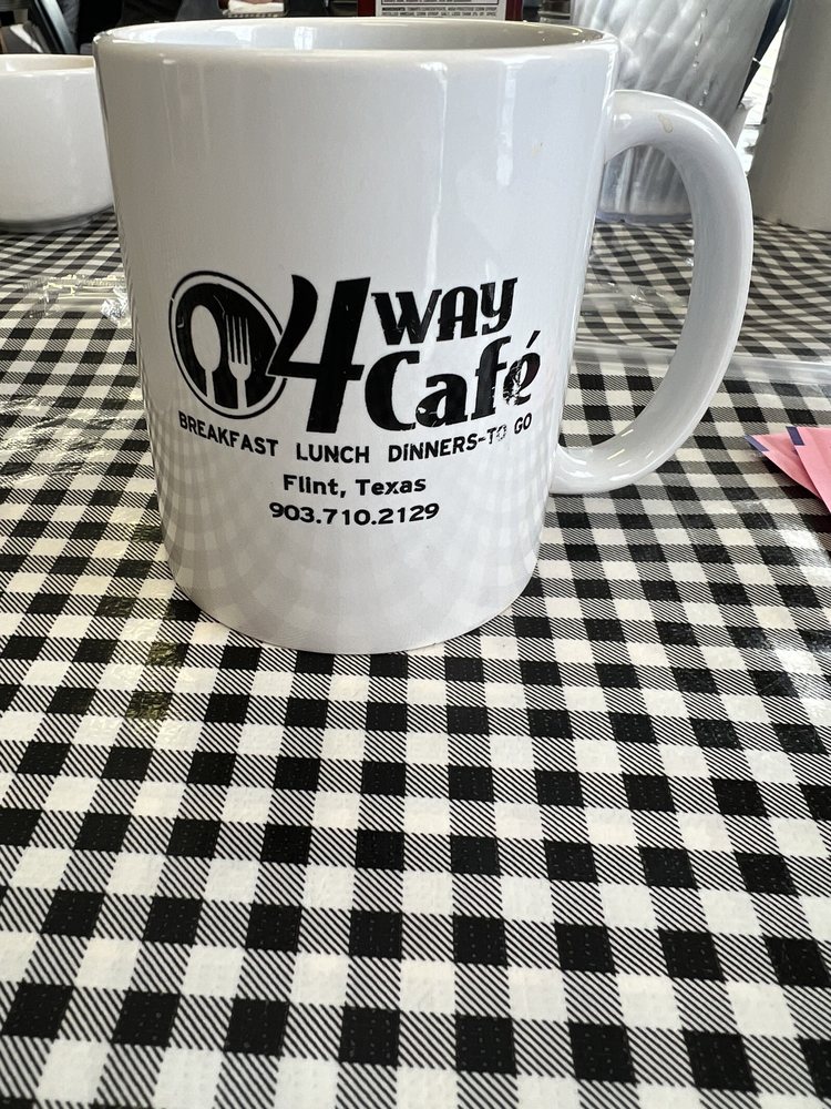4 Way Cafe Logo