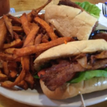 Train Wreck Bar - The BLT goes well with a Spicy Bloody Mary! Great lunch crew working hard today. - Sports Bars Near Me - Burlington, Washington Train Wreck Bar - The BLT goes well with a Spicy Bloody Mary! Great lunch crew working hard today. - Sports Bars Near Me - Burlington, Washington