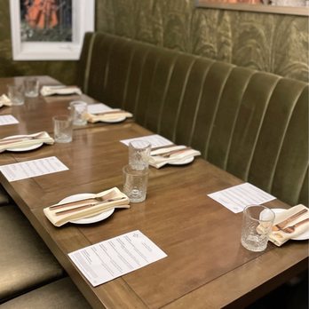 First & Oak - Inside of our dining room - New American Near Me - Solvang, California