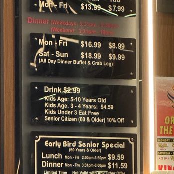 King Buffet - Prices 2025 July - Buffets Near Me - San Antonio, Texas