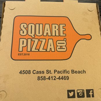 Square Pizza - Pizza box - Pizza Near Me - San Diego, California Square Pizza - Pizza box - Pizza Near Me - San Diego, California