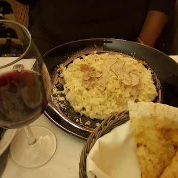 Osteria Barberini - Risotta with white truffle. - Seafood Near Me - Rome, RM Osteria Barberini - Risotta with white truffle. - Seafood Near Me - Rome, RM