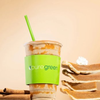 Pure Green - Juice Bars & Smoothies Near Me - Frisco, Texas