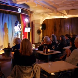 Speakeasy Hq - Lady Fox performing her sell out show "With Love from Ella" - a tribute in song to Ella Fitzgerald