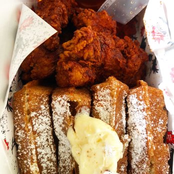 Howlin' Ray's - @fooddujour_ Best waffles I've ever had in my life - Southern Near Me - Los Angeles, California