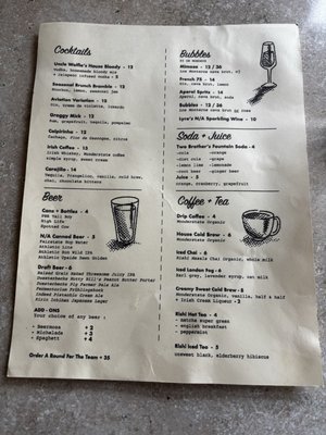 Menu photo 3 Uncle Wolfie's Breakfast Tavern Milwaukee, WI