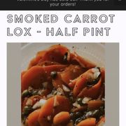 Photo of Miss Rachel's Pantry - Philadelphia, PA, United States. Absolutely delicious carrot lox.