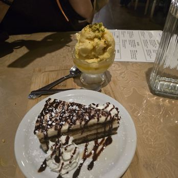 Sumac Cafe - Tiramisu and saffron ice cream - Persian/Iranian Near Me - Cottonwood Heights, Utah Sumac Cafe - Tiramisu and saffron ice cream - Persian/Iranian Near Me - Cottonwood Heights, Utah