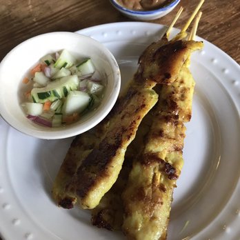 Pata Cafe - Chicken Sate - Bubble Tea Near Me - Elmhurst, New York