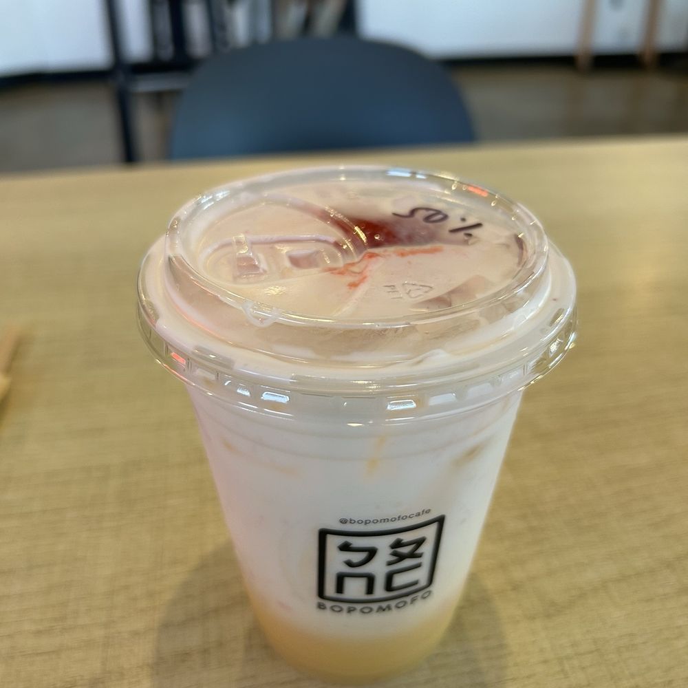 Strawberry Corn Milk Strawberry Corn Milk